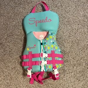 Speedo infant life vest